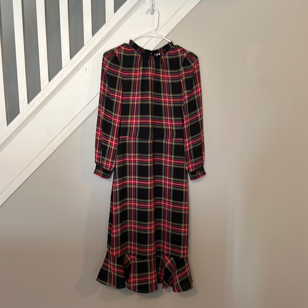 J. Crew Ruffleneck Peasant Dress - Picture 4 of 11